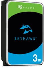 Seagate SkyHawk, 3,5" - 3TB (ST3000VX015)