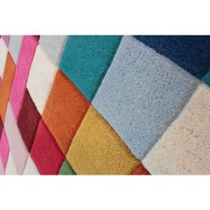 Flair Ručně všívaný kusový koberec Illusion Lucea Multi 120x170