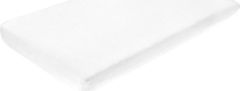 Sensillo Prostěradlo do postýlky froté Sensillo 120x60 cm bílé