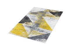 Ayyildiz Kusový koberec Alora A1012 Yellow 80x150