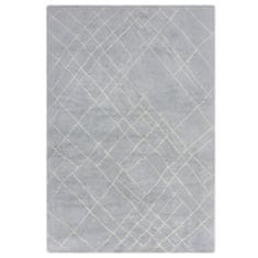 Flair DOPRODEJ: 120x170 cm Kusový koberec Furber Alisha Fur Berber Grey/Ivory 120x170