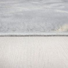 Flair DOPRODEJ: 120x170 cm Kusový koberec Furber Alisha Fur Berber Grey/Ivory 120x170