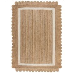 Flair Kusový koberec Grace Jute Natural/White 120x170