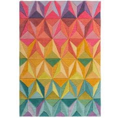Flair Ručně všívaný kusový koberec Illusion Reverie Multi 120x170