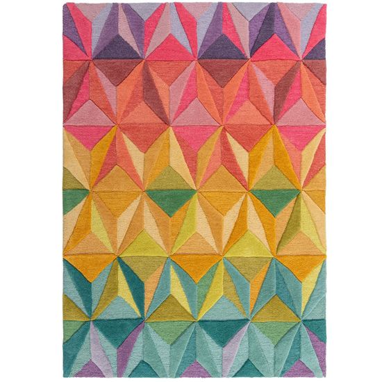 Flair Ručně všívaný kusový koberec Illusion Reverie Multi