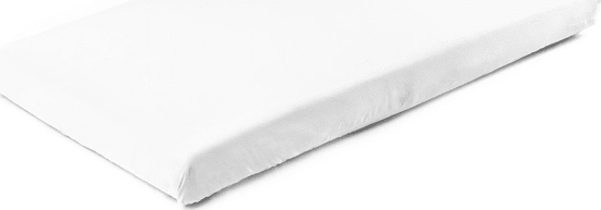 Sensillo Prostěradlo do postýlky jersey 120x60 cm bílé