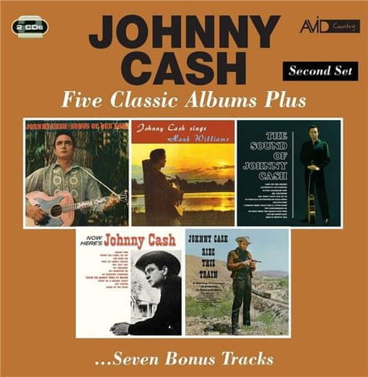 Cash Johnny: Five Classic Albums (2x CD)