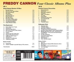 Cannon Freddy: Four Classic Albums Plus (2x CD)