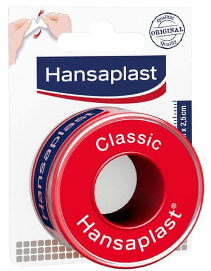 Hansaplast Hansaplast, Klasická sádra 5m x 2,5cm
