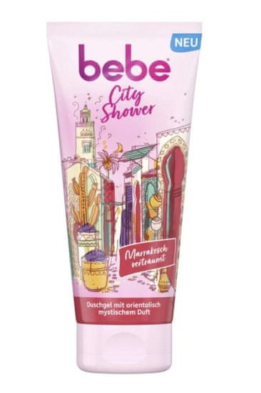 Bebe Bebe, City Shower, sprchový gel, 200 ml
