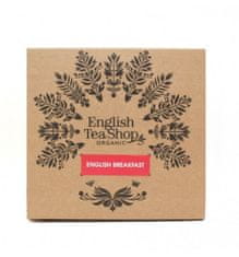 English Tea Shop English Breakfast - sypaný čaj v pyramidce BIO 50 ks