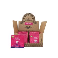 English Tea Shop Super Ovocný čaj - sypaný čaj v pyramidce BIO 50 ks