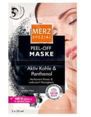MERZ Merz Spezial, Peelingová pleťová maska, 2x 7,5 ml