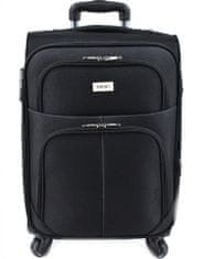 ORMI Cestovní textilní palubní kufr Ormi (S) 45l černá