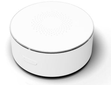 tesla smart senzor siren senzor nebezpečí včasné upozornění na případné nebezpečí silný zvukový alarm ovládání mobilní aplikací zigbee připojení chytrá domácnost