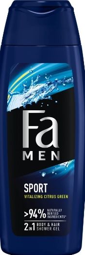 Fa Fa Men, Nationalmannschaft, Sprchový gel, 250 ml