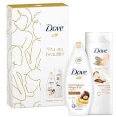 Dove Dove, You are beautiful Sprchový gel 250 ml + Lotion 400 ml