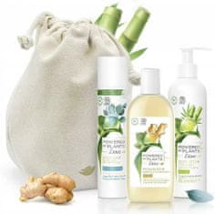 Dove Dove, Powered by Plants Lotion 250 ml + sprchový gel 250 ml + deodorant 75 ml