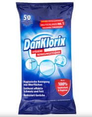 Danklorix Danklorix, Čisticí ubrousky, 50 ks