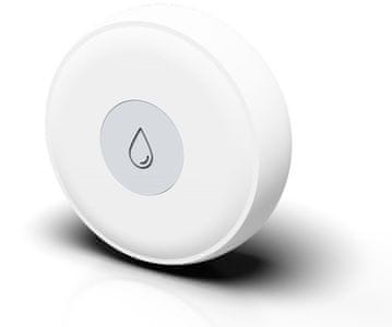 tesla smart senzor water upozorní na únik vody včasné upozornění ovládání mobilní aplikací zigbee připojení chytrá domácnost