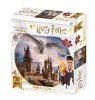 Harry Potter 3D puzzle - Bradavice a Hedvika 500 dílků