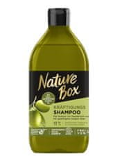 Nature Box  Nature Box, Posilující šampon, olivy, 385 ml 