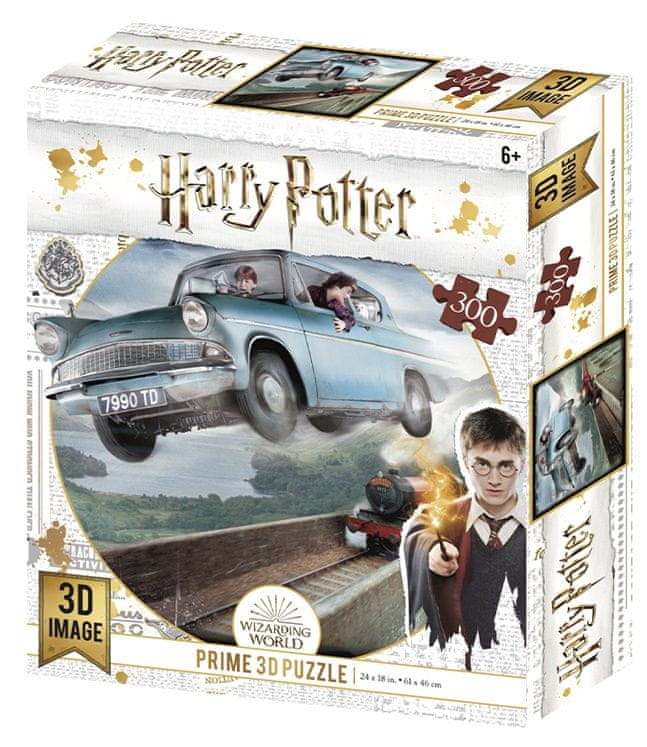 HMStudio Harry Potter 3D puzzle - Ford Anglia 300 dílků