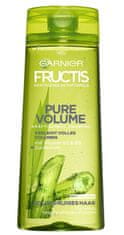 Garnier Garnier Fructis Pure Volume, Osvěžující šampon pro plný a dlouhotrvající objem, bez parabenů, 250 ml