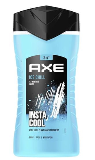 Axe Ice Chill, Sprchový gel, 250 ml