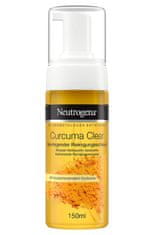 Neutrogena Neutrogena, Curcuma Clear, Čisticí pěna, 150 ml
