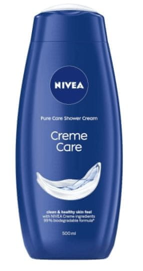 Nivea Nivea, Creme Care, Sprchový gel, 500 ml