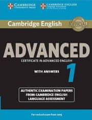 autorů kolektiv: Cambridge English Advanced 1 (2015 Exam) Student´s Book with Answers