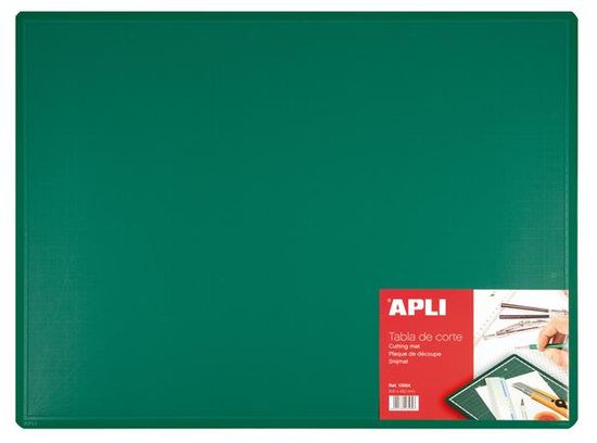 Apli Řezací podložka, zelená, A2, 600 x 450 x 3 mm, 13564