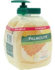 Palmolive  Palmolive, Milch & Honig, Tekuté mýdlo, 2x 300ml