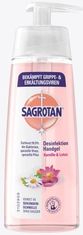 Sagrotan Sagrotan, Dezinfekční gel na ruce s heřmánkem a lotosem, 200 ml 