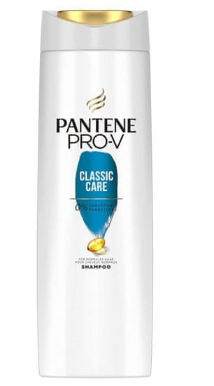 Pantene Pantene Pro-V Classic, šampon pro všechny typy vlasů, 300 ml