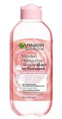 Garnier Garnier, Skin Active, Micelární voda s růžovou vodou, 400 ml