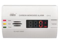 CO-man Autonomní požární hlásič oxidu uhelnatého CO-man Mini C11-L