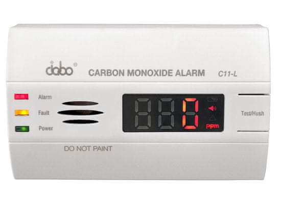 CO-man Autonomní požární hlásič oxidu uhelnatého CO-man Mini C11-L
