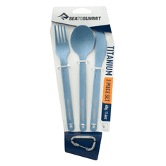 Sea to Summit Sea to summit příbor Titanium Cutlery Set 3pc (Knife, Fork and Spoon)