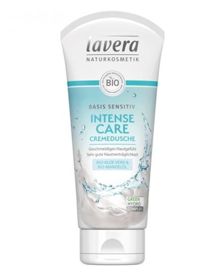 Lavera Lavera, Hydro Feeling, Tělový a vlasový sprchový gel s bio-aloe vera a rostlinným keratinem, 200ml