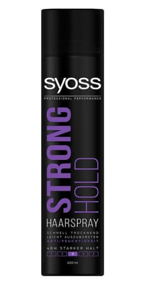 Syoss Syoss, Lak na vlasy se silnou fixací, 400 ml