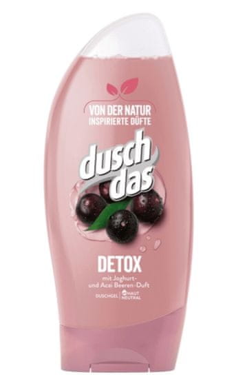 duschdas Duschdas, Detox Yoghurt Acai, sprchový gel, 250 ml