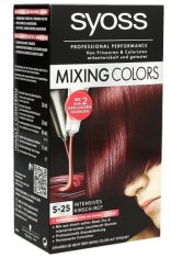 Syoss Syoss, Míchání barev, 5-25 Intensives Kirsch-rot, Barva na vlasy