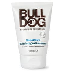 Bulldog, Sensitive, Krém pro muže, 100 ml