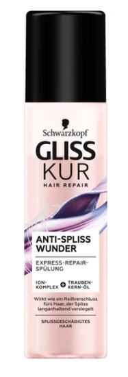 Gliss Kur Gliss Kur, Anti Spliss, Expresní kondicionér, 200 ml