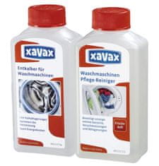 Xavax Xavax, Přípravek na odstraňování vodního kamene z praček, 2x250 ml 