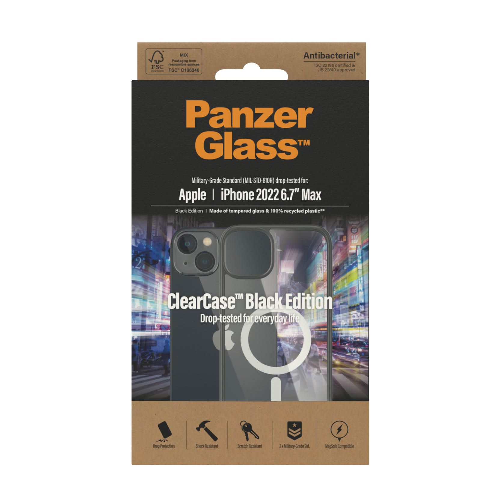PanzerGlass ClearCaseColorColor Apple iPhone 2022 modellekhez