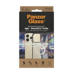 PanzerGlass ClearCase Apple iPhone 14 Pro Max (Black edition) s MagSafe, 0416 - rozbaleno