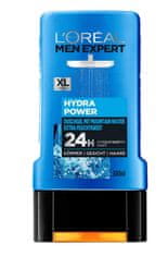 Loreal Professionnel L'Oréal, Men Expert, Hydra Power, Sprchový gel, 300 ml 